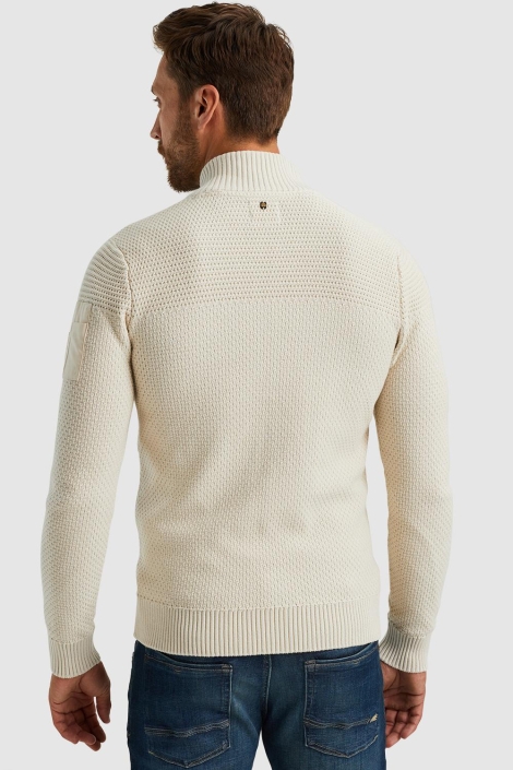 PME legend zip jacket cotton structure